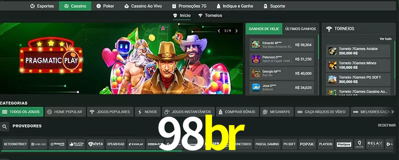 cassino 98br